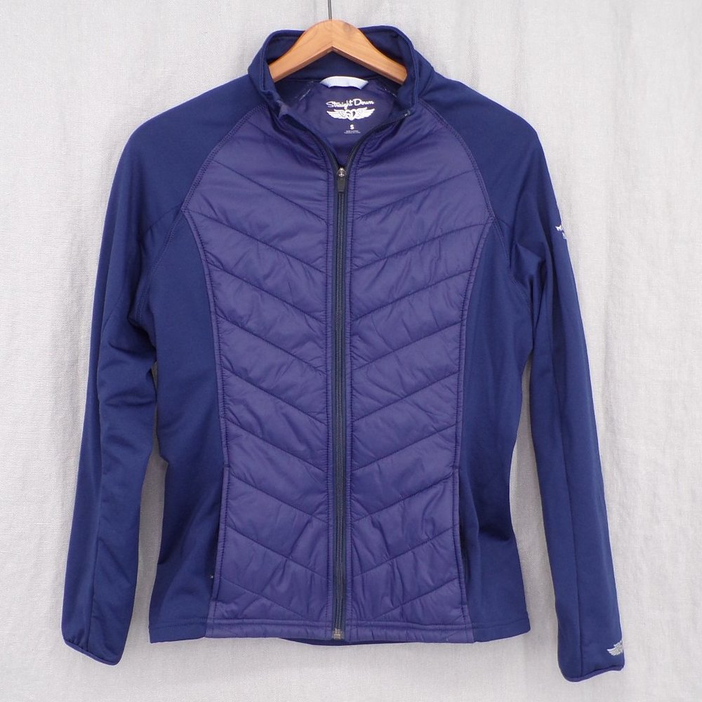Straight Down Nova Women's Thermal Golf Athletic Puffer Jacket - S